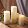 Infinite Wick Wax Pillar Candle - 3 x 6