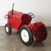 Extra Large Red Farm Tractor