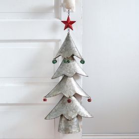 Hanging Metal Christmas Tree
